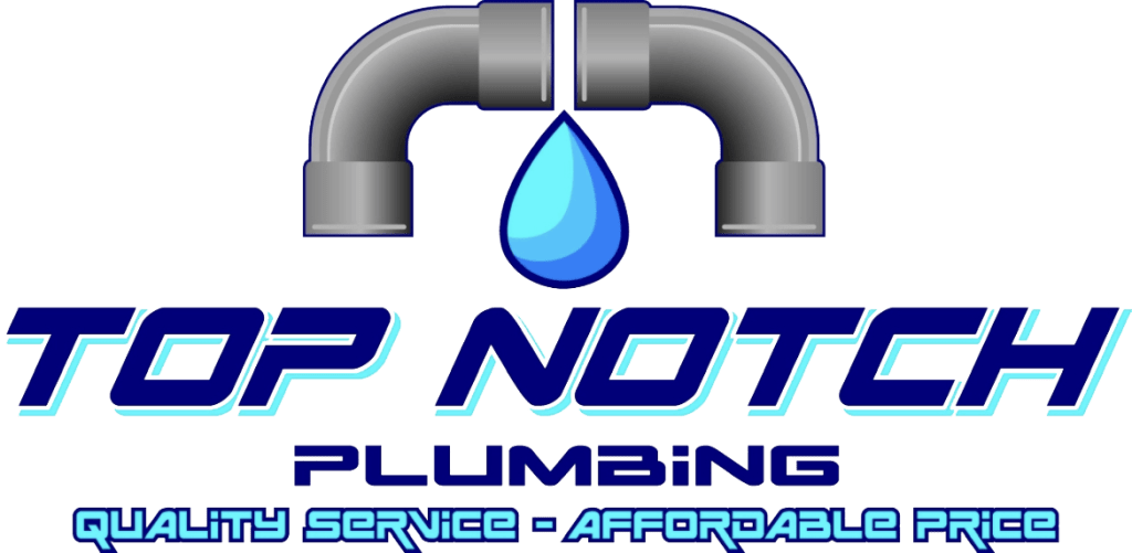 top notch plumbing service in anderson and greenville sc logo