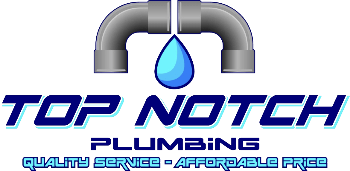 top notch plumbing service in anderson and greenville sc logo