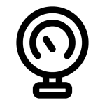 pressure icon logo