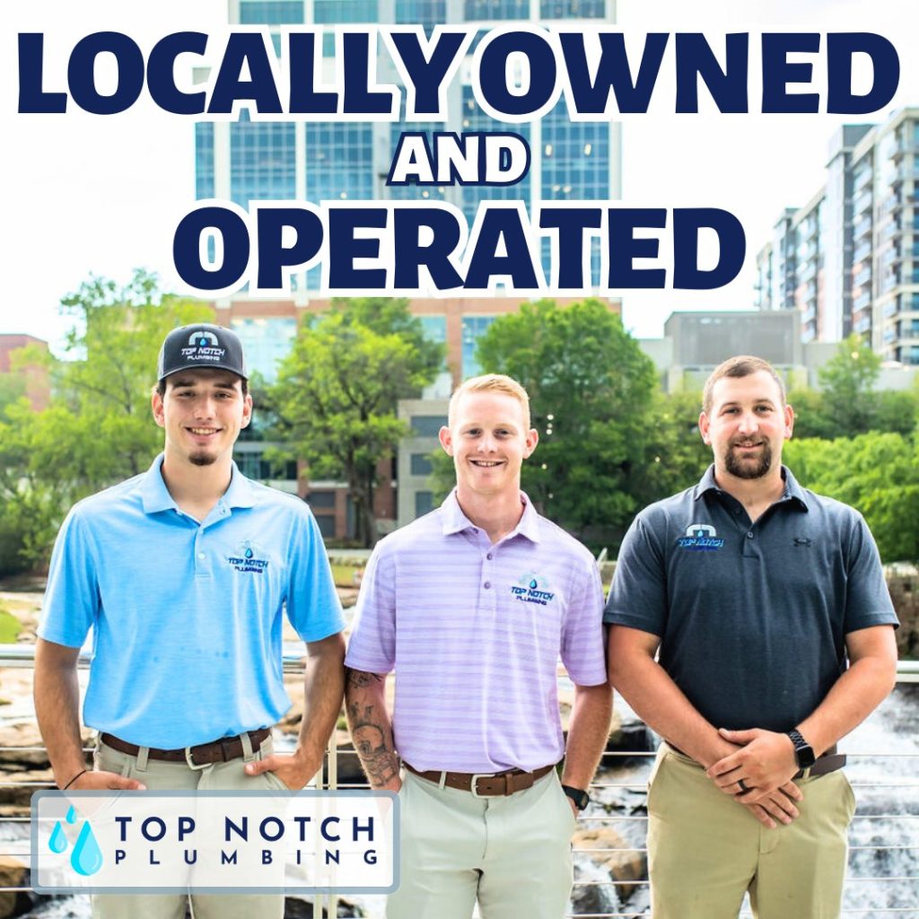 top notch plumbers in anderson and greenville