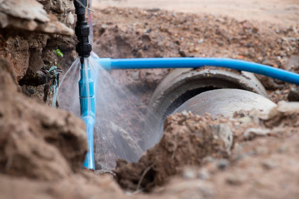 water line repair anderson sc